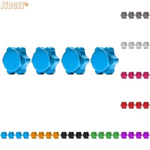 #81212 Cubierta a prueba de polvo Rueda Tuercas hexagonales 4 piezas para RC HSP 1/8 Truggy Truck Modelo - Imagen 1 de 26