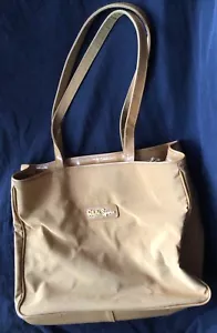 Vintage 80’s-90’s Carlos Falchi Women’s Nylon-Patent Shoulder Tote Bag VGC - Picture 1 of 8
