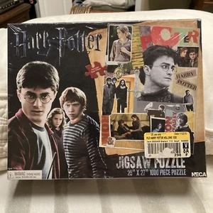 New NECA Harry Potter 1000 Piece Puzzle Jigsaw Scrapbook Hermoine Ron Weasley - Picture 1 of 7