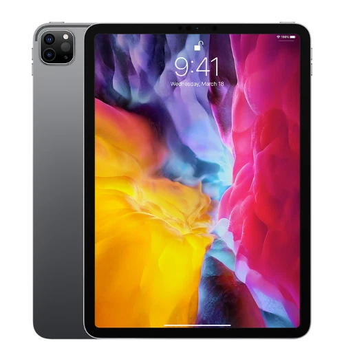 Apple iPad Pro 11 Inch (2nd Gen) 2020, 128GB WiFi+4G, Space Grey, Very Good C... - Image 1 of 1