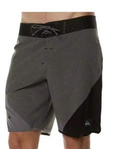 QUIKSILVER New Wave High 19 Bonded Grey Boardshorts Badehose Herren Gr. 33 - Bild 1 von 4