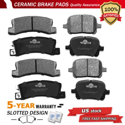 Front & Rear Ceramic Brake Pads for LEXUS ES300 RX300 Toyota Camry Solara - Image 1 of 4