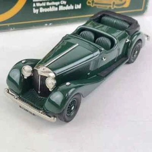Boxed Brooklin Lansdowne Models LDM27 1937 Jensen Dual Cowl Phaeton - Picture 1 of 6