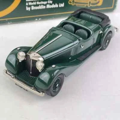 Boxed Brooklin Lansdowne Models LDM27 1937 Jensen Dual Cowl Phaeton - Image 1 of 4