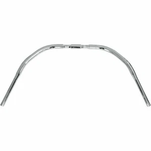 Drag Specialties 1-1/4" Chrome Springer Beach Bars Handlebars for Harley - Picture 1 of 3
