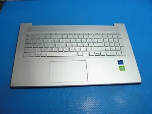 HP ENVY 17-cg1075cl 17.3" Palmrest w/Backlit Keyboard Touchpad AM2V2000230 Grd A - Afbeelding 1 van 7