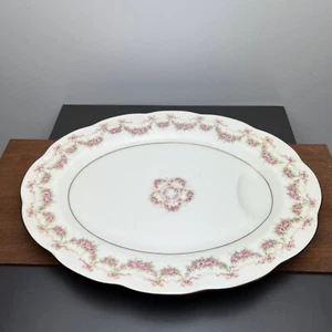 Theodore Haviland New York Hamilton piatto da portata ovale 11" - Foto 1 di 7