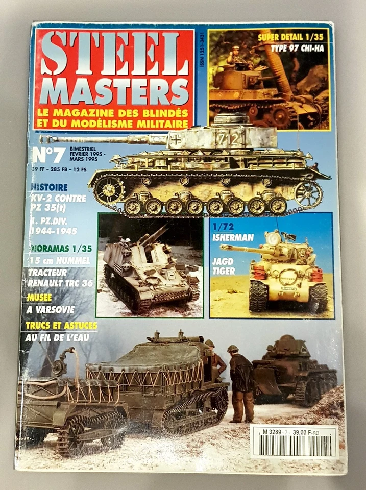 STEEL MASTERS  N°7  Febbraio/Marzo anno 1994/1995 - Immagine 1 di 1