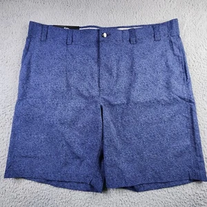 Callaway Golf Shorts Men's 40 Blue Active Waist Band Opti-Dry Media Pocket - Picture 1 of 9