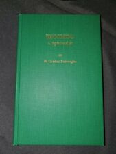 Becoming A Spiritualist by H. Gordon Burroughs HC 1st Ed. RARE Occult Book