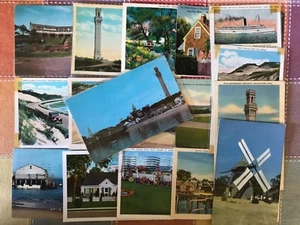 17 Cape Cod, Massachusetts Postcards - Picture 1 of 11