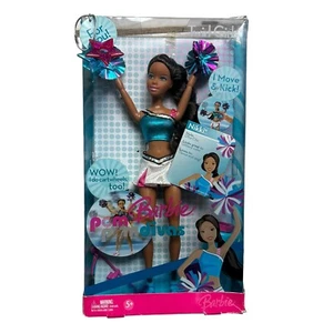 Barbie Pom Pom Divas..Twirl Girls Nikki Doll... 2006...NIB - Picture 1 of 3