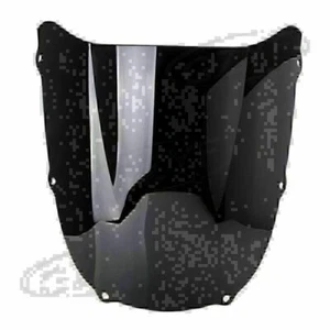 Smoke Motorcycle Windshield Windscreen For Kawasaki Ninja ZX6R ZX-6R 1998 1999 - Picture 1 of 6