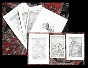 c1920 Probedrucke signiert bezeichnet etc. Paul Scheurich (1883-1945) Sammlung - Picture 1 of 1