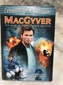 vintage MacGyver The Complete Second Season 2 Two with Richard Dean Anderson dvd - Picture 1 of 3