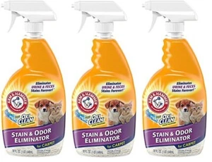(3) Arm & Hammer 11040 32 Unzen Autogenstärke Haustier Geruch & Flecken Beseitiger - Bild 1 von 3