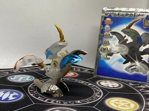 Bakugan BakuTech Haos Translucent Sechs Tavanel With Promo Cross Limited Rainbow - Picture 1 of 8