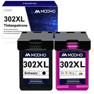 XL Cartridges Multipacks for HP 302 XL 1110 2130 3630 4520 3830 4650 5220 3638 - Picture 1 of 9