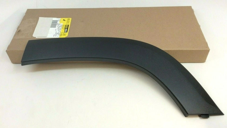 Оригинальный черный молдинг для открывания колес со стороны водителя для задней стороны GMC Terrain 2018 2019 2020 годов выпуска - Изображение 1 из 4