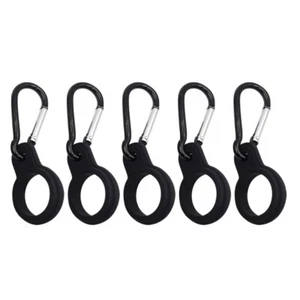 5 PCS Water Bottle Hanger Hanging Buckle Carabiner Clip Holder Keychain - Picture 1 of 12