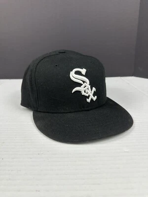 Gorra de Colección Años 90 Chicago White Sox New Era MLB Ajustada Talla 8 Colección Auténtica Foto 1 de 4