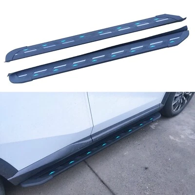 Running Board Side Steps Pedals Nerf Bar Fits for Honda Vezel HRV HR-V 2015-2021 - Image 1 of 4
