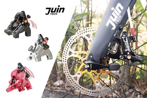 Juin Tech F1 Cyclocross Gravel eBike Bicycle Hydraulic Disc Brake Caliper Set