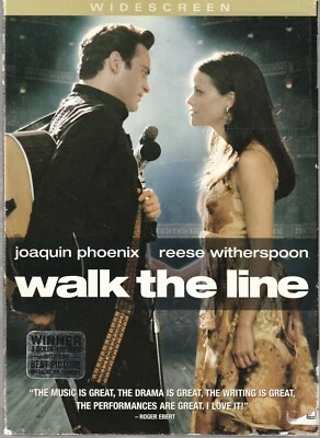 Walk the Line DVD, 2006, Widescreen New Joaquin Phoenix - Image 1 of 3