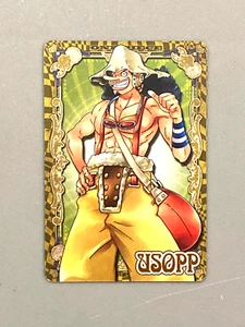 Usopp - Tarjeta de palomitas de maíz caramelo de una pieza 004 - Registro conmemorativo - Japonés - Imagen 1 de 2