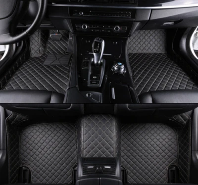 Tailored Car Mats for VW Touareg 7LA, 7L6, 7L7 & 7P5, 7P6 & CR7 (2002-2025) - Image 1 of 4