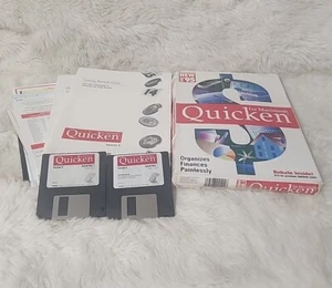 Quicken for Macintosh Version 5 New for 95 • 3.5" Floppy Big Box Software Intuit - Picture 1 of 7