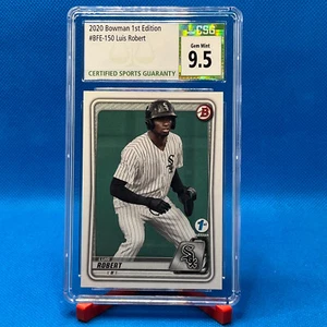 Luis Robert 2020 Bowman 1st Edition #BFE-150 CGC 10 - Picture 1 of 2
