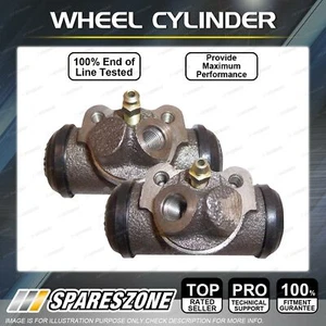2 Front Wheel Cylinders LH + RH for Chrysler Valiant Charger AP5 AP6 RV SV - Picture 1 of 2