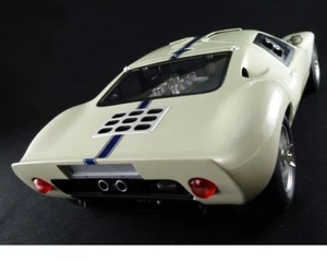 Rare Ford GT40 Race Car Racing Hot Rod Classic Concept Sports Built Metal Model - Picture 1 of 22