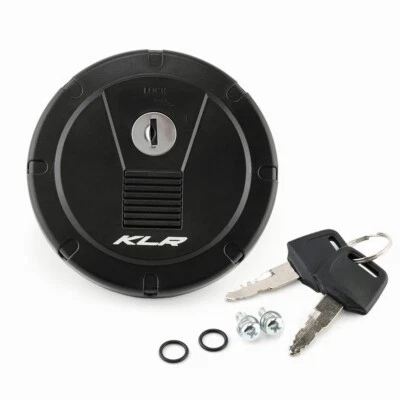 Tapa de cubierta del tanque de combustible KLR para KAWASAKI KL 250 Super Sherpa KLR 250/650 KLR650 Foto 1 de 4