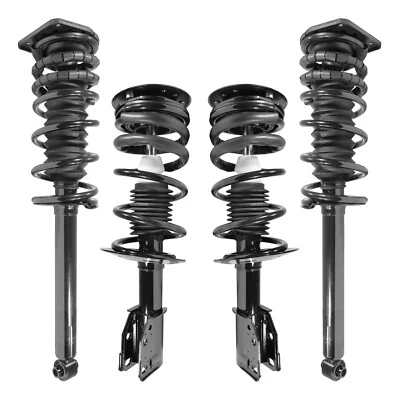 4Pcs Front & Rear Complete Struts shocks for 1999-2005 Chevrolet Cavalier - Image 1 of 4