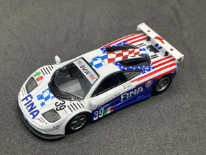Kyosho 1/64 Mclaren F1 GTR collection No.39 Team BMW MS LM 1996 diecast car 41G1 - Picture 1 of 5