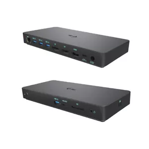 i-tec Docking Station USB-C Thunderbolt Triple Display +Erogazione Alimentazione 100W (mk) - Foto 1 di 3