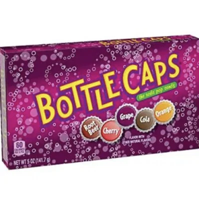 Бутылочные крышки, газировка поп конфеты вишня виноград корень пиво и апельсиновые ароматы кино Bx - Изображение 1 из 4