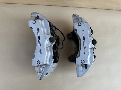 04-10 Porsche Cayenne Audi Q7 18Z Brembo Front Brake Caliper OEM, Pair L&R - Image 1 of 4