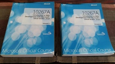 Microsoft Certified ASP.NET Web Forms Books (Web Pages) - Image 1 of 4