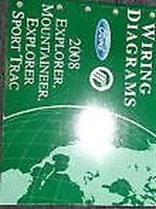 Manual De Diagrama Eléctrico EWD De 2008 FORD Explorer Y Sport Trac Mountaineer - Imagen 1 de 1