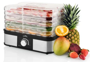 Eta FREYA Schwarz-Edelstahl Dörrautomat 245 Watt - Bild 1 von 6