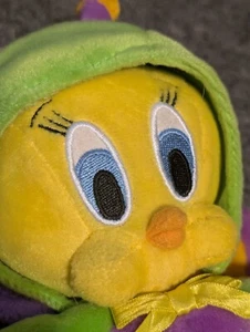 Juguete de peluche coleccionable TWEETY BIRD como Butterfly Warner Bros Looney Tunes - Imagen 1 de 13