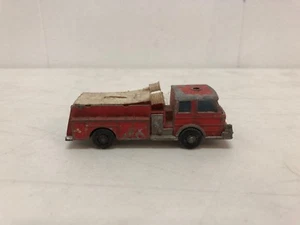 MATCHBOX SERIES NO 29 FIRE PUMPER TRUCK VINTAGE ORIG. MADE IN ENGLAND BY LESNEY - Picture 1 of 5