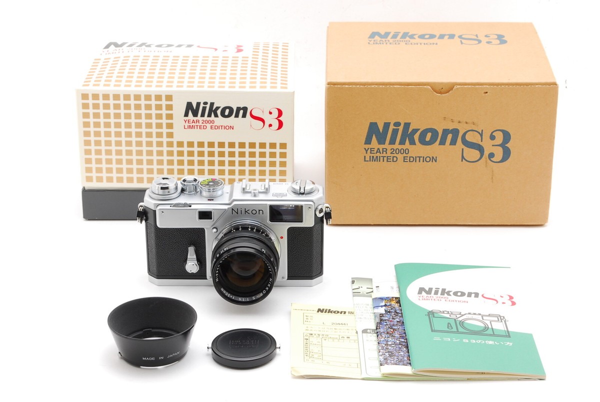 nikon s3 rangefinder products for sale | eBay nikon s3 rangefinder products for sale | eBay