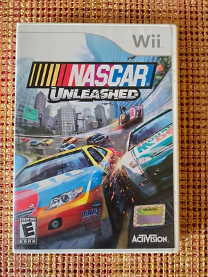 NASCAR UNLEASHED (Nintendo Wii, 2011) Complete With Manual - Image 1 of 4