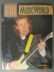 BMI Songwriters Magazine Winter '89 Steve Winwood, Mike & The Mechanics  ! - Picture 1 of 2