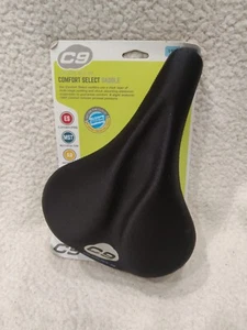 New Cloud-9 Mens Bicycle Comfort Seat Springs, Relief Channel, Multi-Stage Foam - Picture 1 of 6