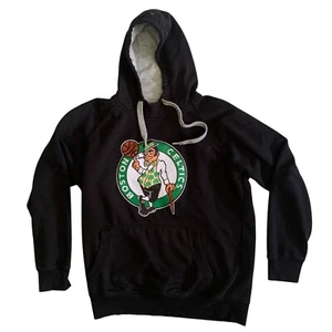 Antigua Men's Size L Boston Celtic NBA Basketball Hooded Drawstring Sweatshirt - Picture 1 of 15